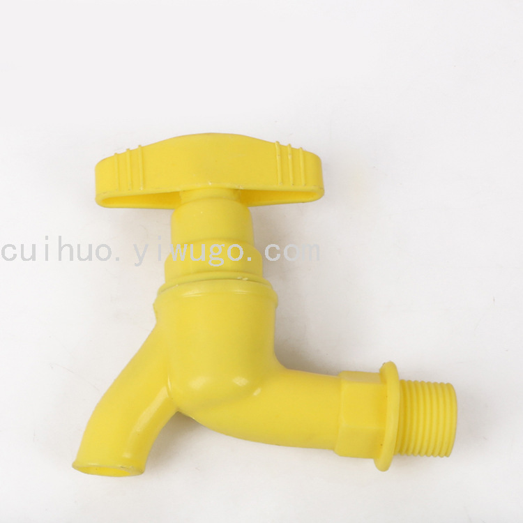 Plastic faucets, plastic spouts, plastic PP cold water faucets, outdoor mops, and pool spouts are mass-produced Application Scenario