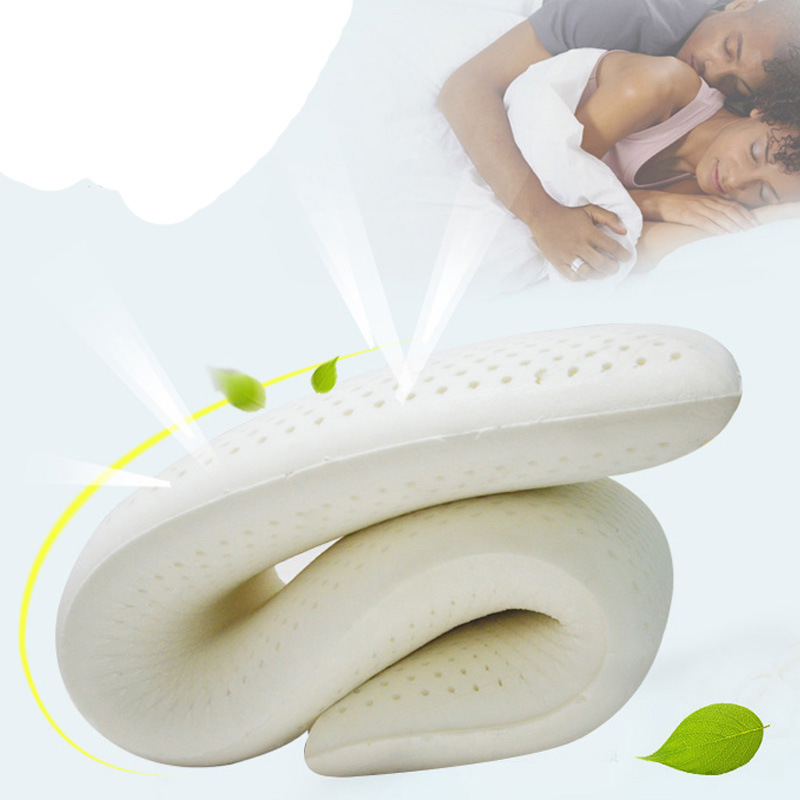 Thai latex pillows, health pillows, double pillows, latex pillow cores, couple pillows, hotel pillows, latex pillow cores details Picture