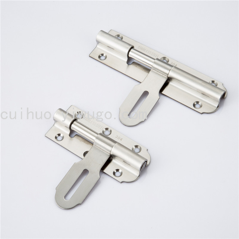 Hardware accessories: 304 thickened stainless steel anti-theft door with lock, pin, bull nose and left and right interlocking Application Scenario