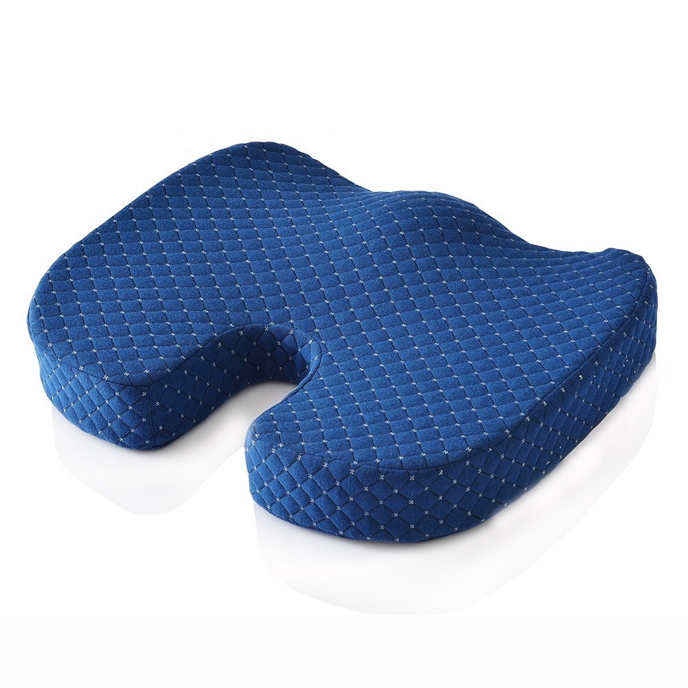 Slow rebound memory foam buttock cushion seat cushion cushion