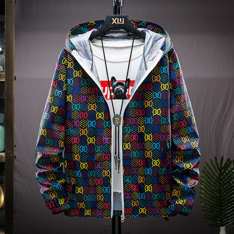 The popular hooded jacket for men, Instagram trendy couple sun-protective clothing, 2021 summer new plus-size women's loose and slimming style Application Scenario