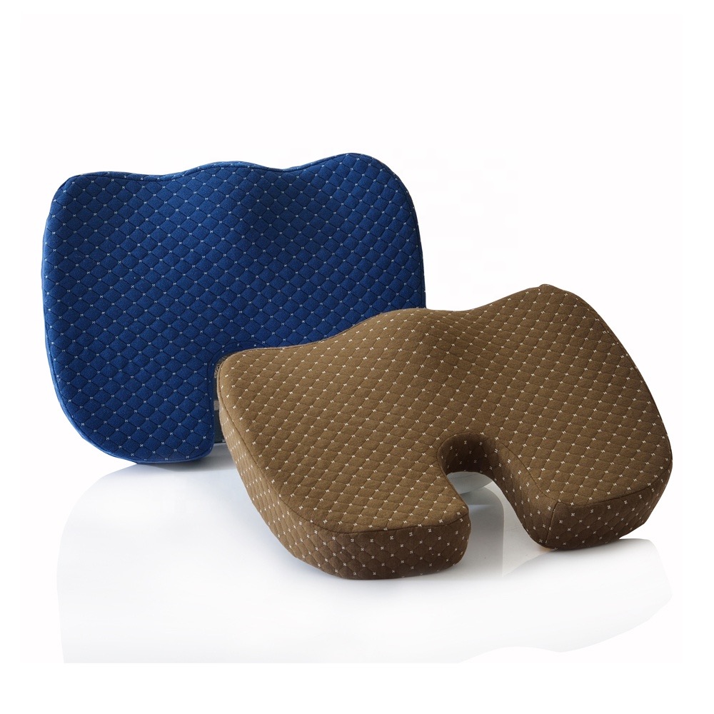 Slow rebound memory foam buttock cushion seat cushion cushion details Picture