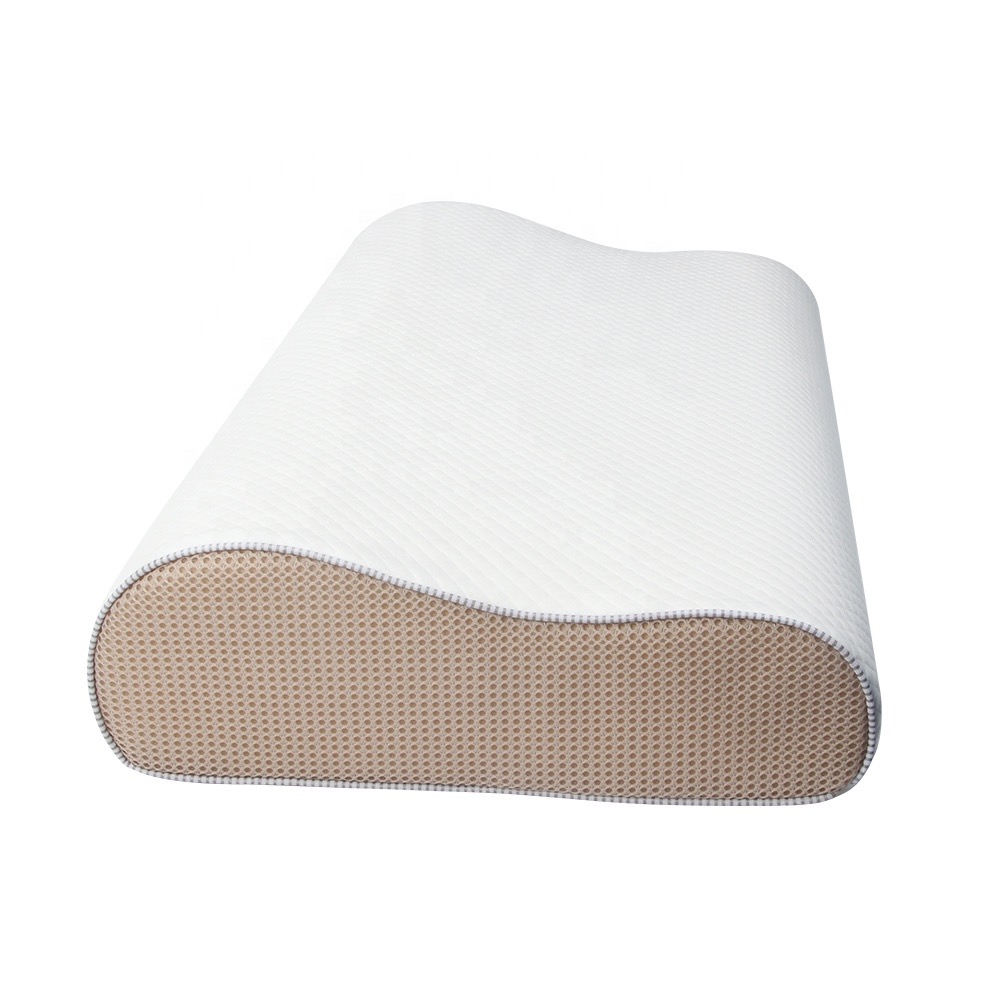 Slow-rebound memory foam high and low pillows, wave pillows, health care pillows, compressible pillows Item Picture