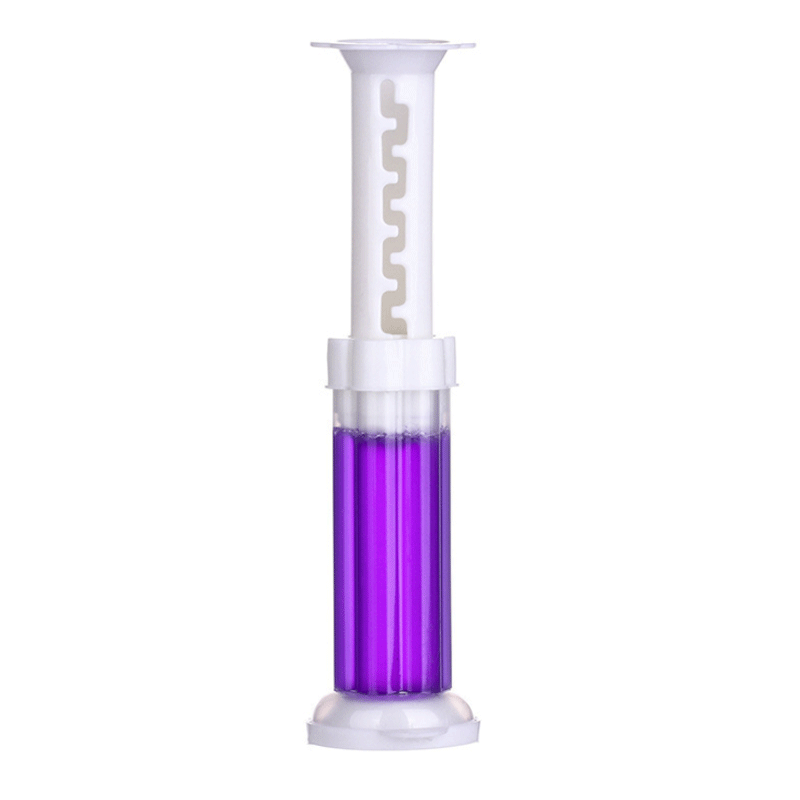 Toilet Flower's new fragrant toilet cleaning, deodorizing and aromatic gel cross-border contract manufacturing Item Picture