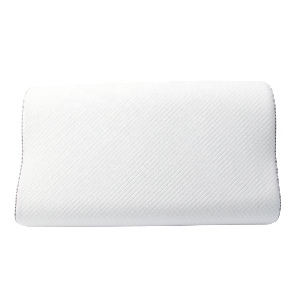 Slow-rebound memory foam high and low pillows, wave pillows, health care pillows, compressible pillows Application Scenario