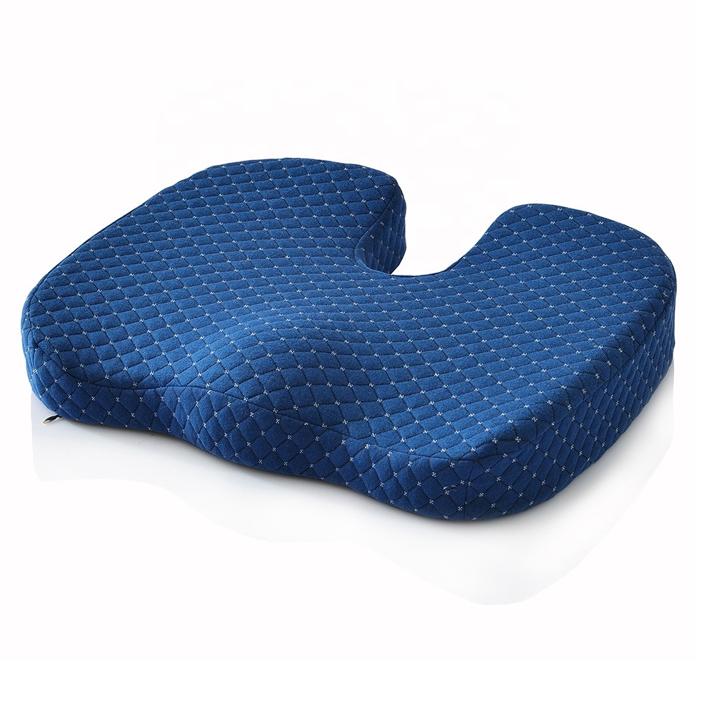 Slow rebound memory foam buttock cushion seat cushion cushion Application Scenario