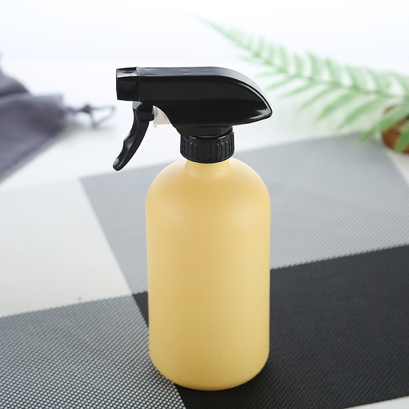 Press Hand Sanitizer Dispenser Bottle Glass Hand Sanitizer Bottle Cosmetics Bottle Porcelain Spray Paint Hand Sanitizer Bottle Customized Application Scenario