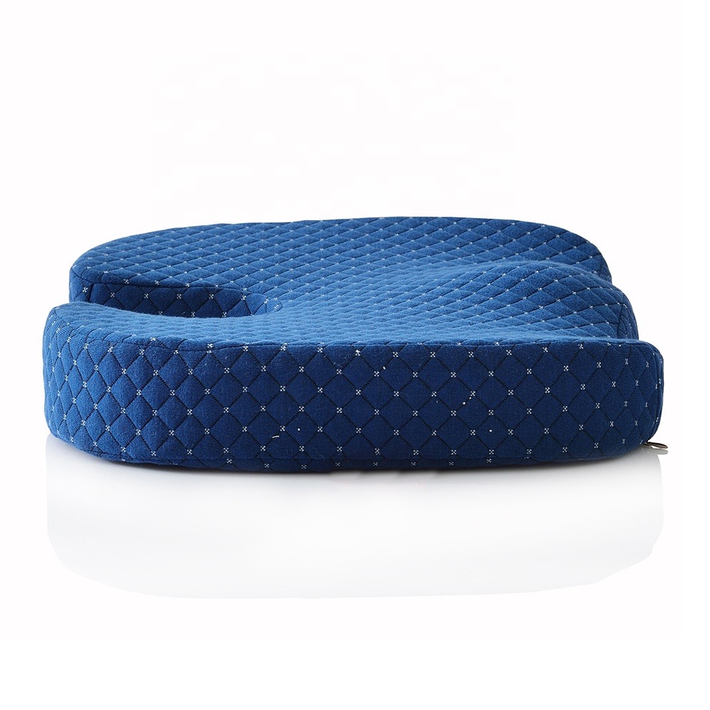 Slow rebound memory foam buttock cushion seat cushion cushion Item Picture