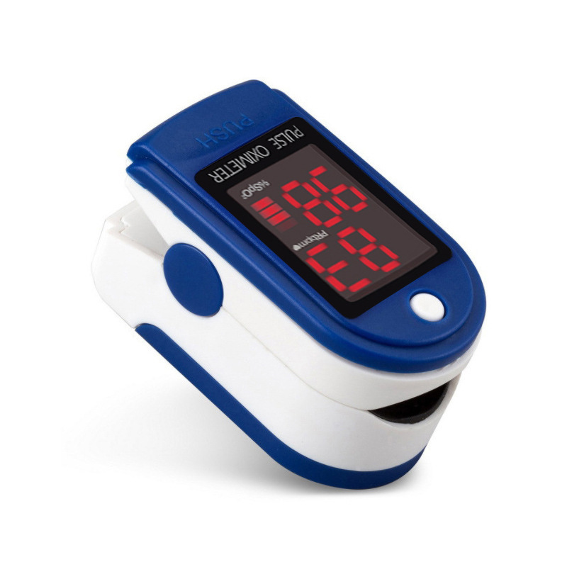 LED屏手指夹式脉搏饱和度心率监测血氧仪测量详情图2