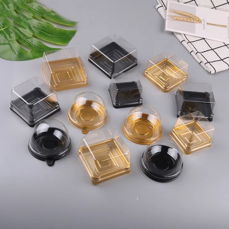 厂家直销烘焙西点甜品透明包装盒西餐吸塑盒塑料蛋糕盒吸塑包装