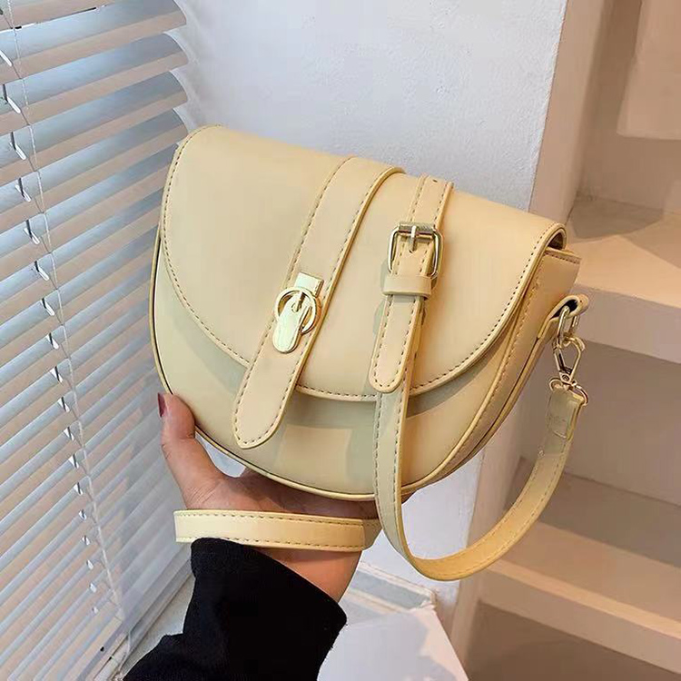 A tripod bag trend women's bag 6005 women's bag new versatile cross-body bag trend fashion single shoulder small bag