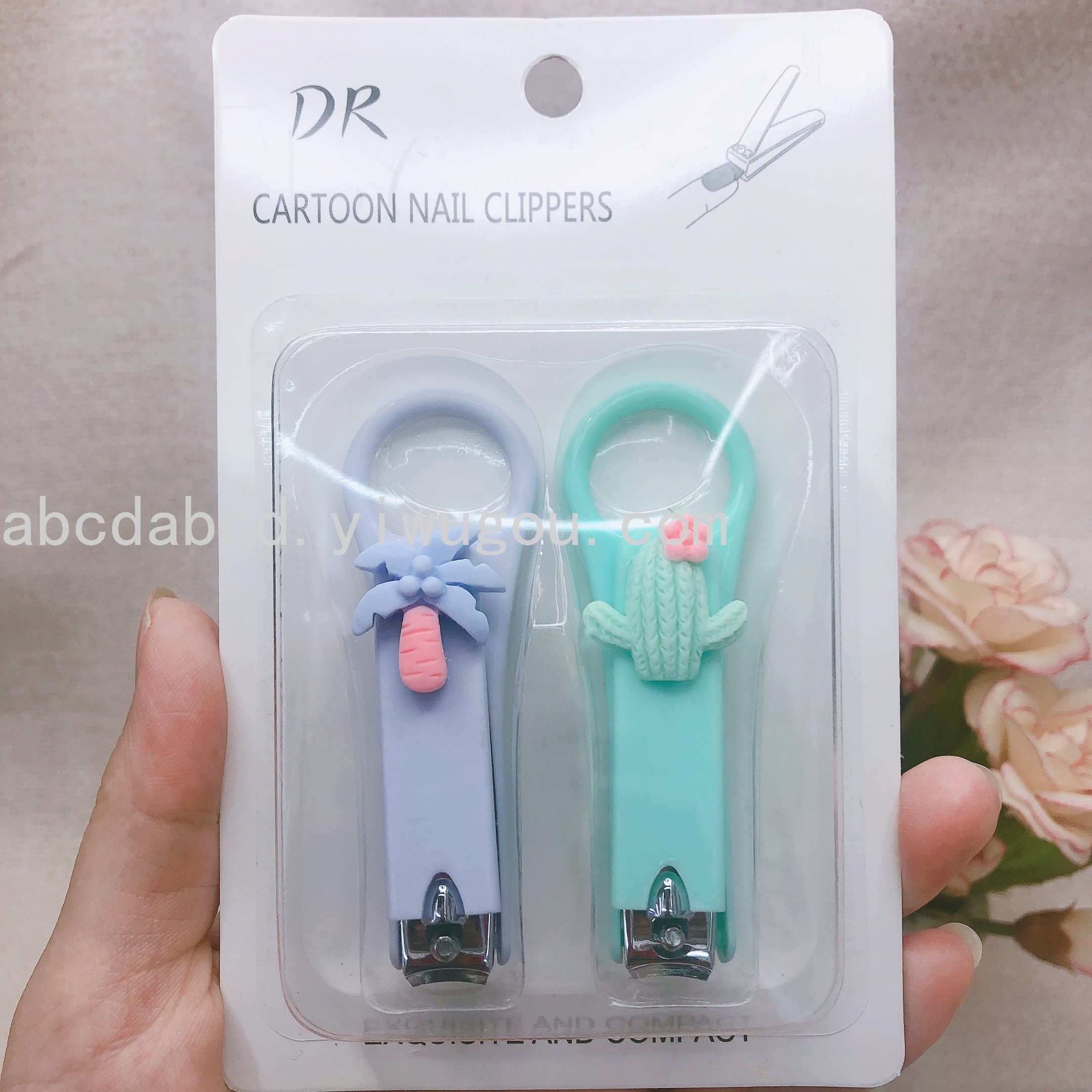 婴儿可爱卡通指甲钳 指甲剪 指甲刀 美甲工具批发定制厂家直销
