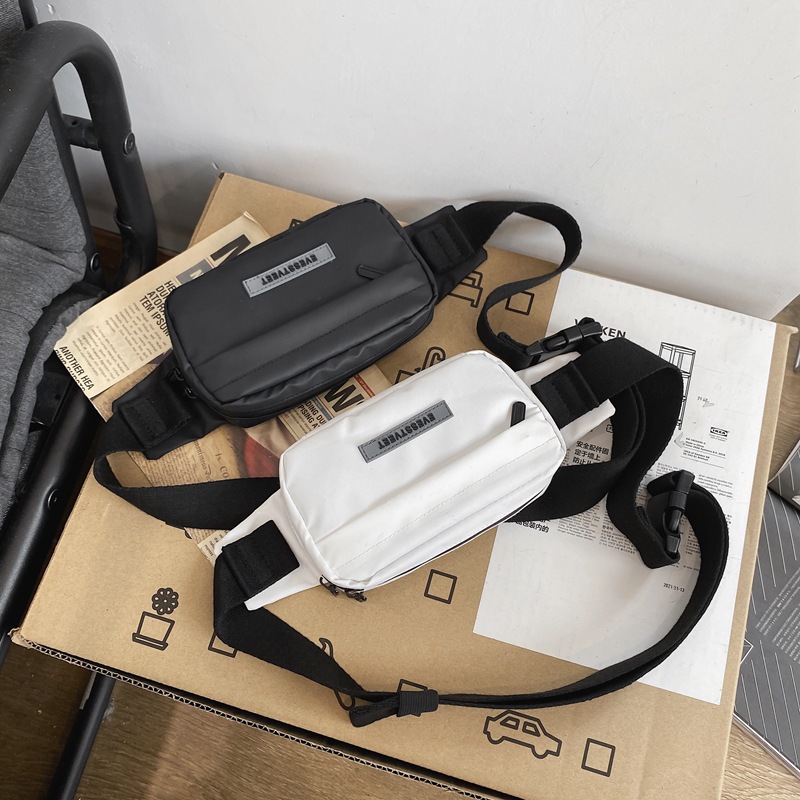 2021 New style chest bags for men, student crossbody bags for women, fashionable and trendy large-capacity single-shoulder backpacks and crossbody bags for delivery