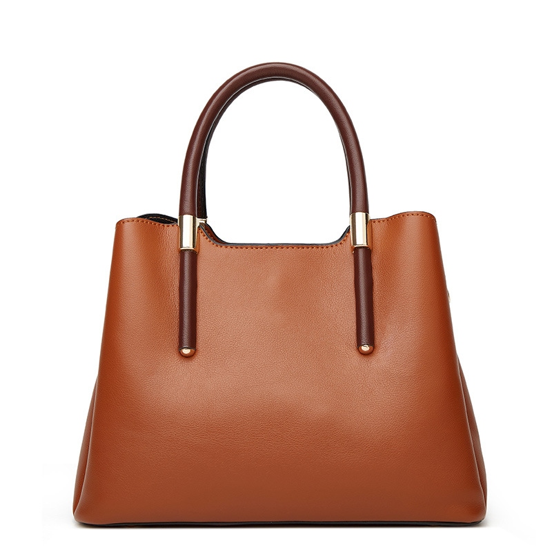 Cross-border women's handbag 2020 New style European and American trend large-capacity women's bag, fashionable and versatile, single-shoulder crossbody large bag Item Picture