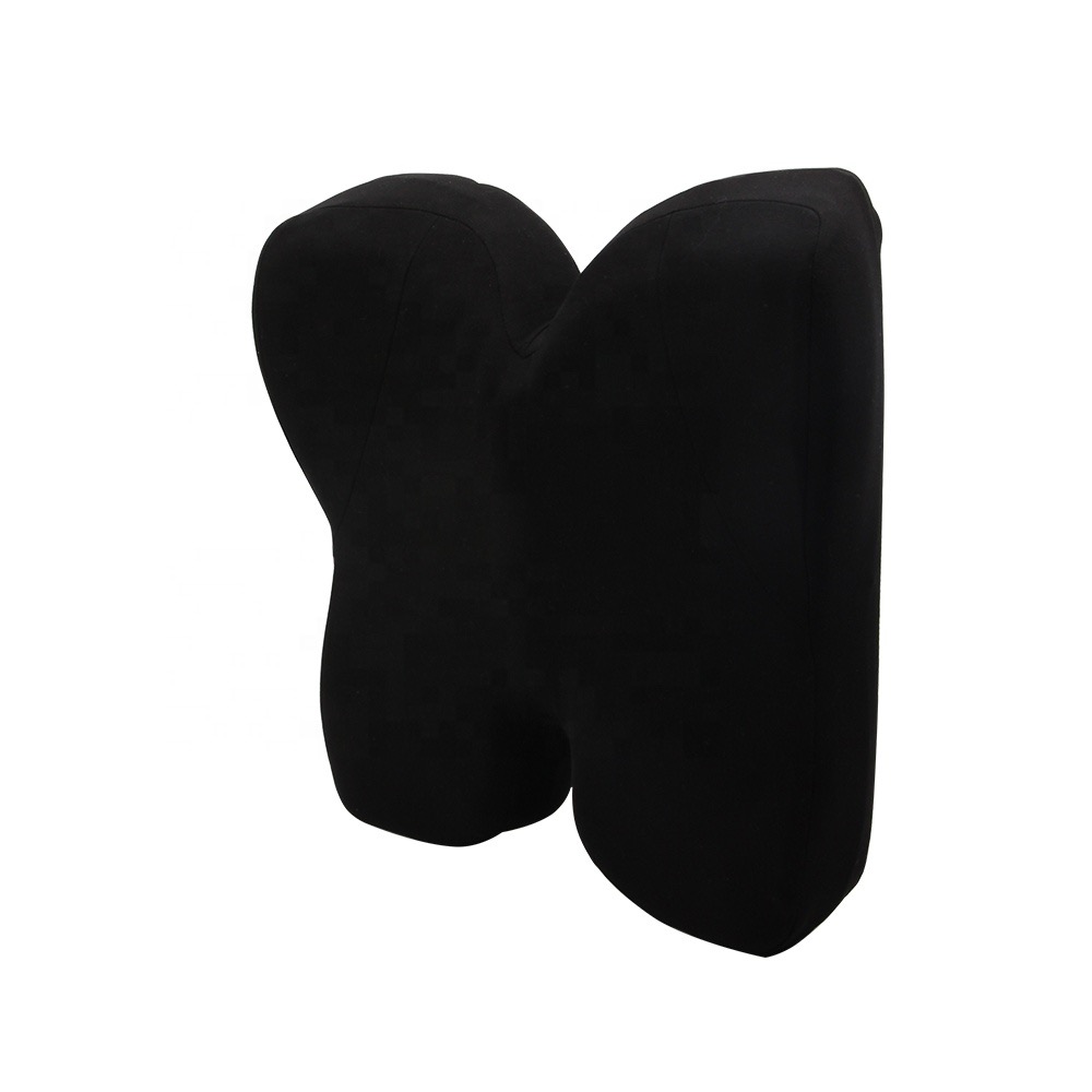 Butterfly-shaped slow rebound memory foam seat cushion, office car seat cushion Item Picture