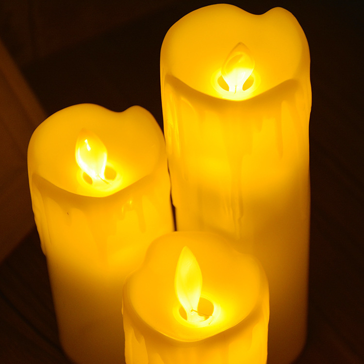 Wavy mouth swinging candle decorative handicraft ornament details Picture