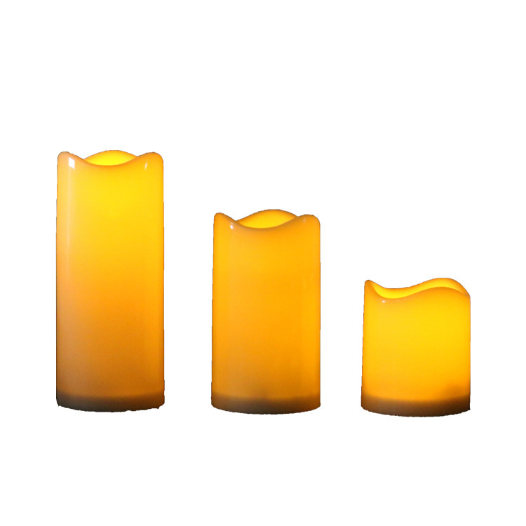 Creative led electronic candle lamp simulation 18-key intelligent remote control candle decorative handicraft display item Application Scenario
