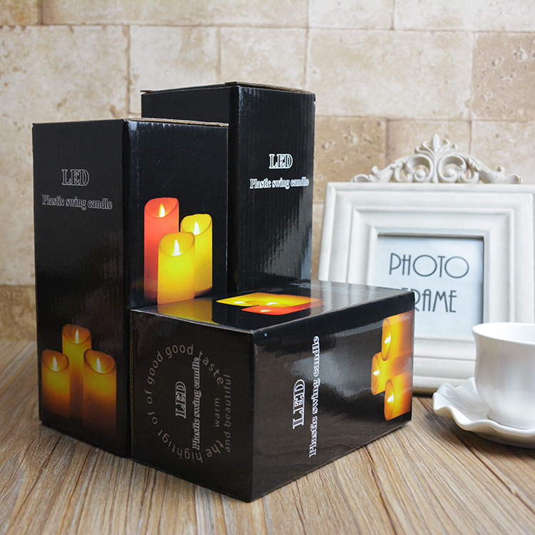 Wavy mouth swinging candle decorative handicraft ornament Application Scenario