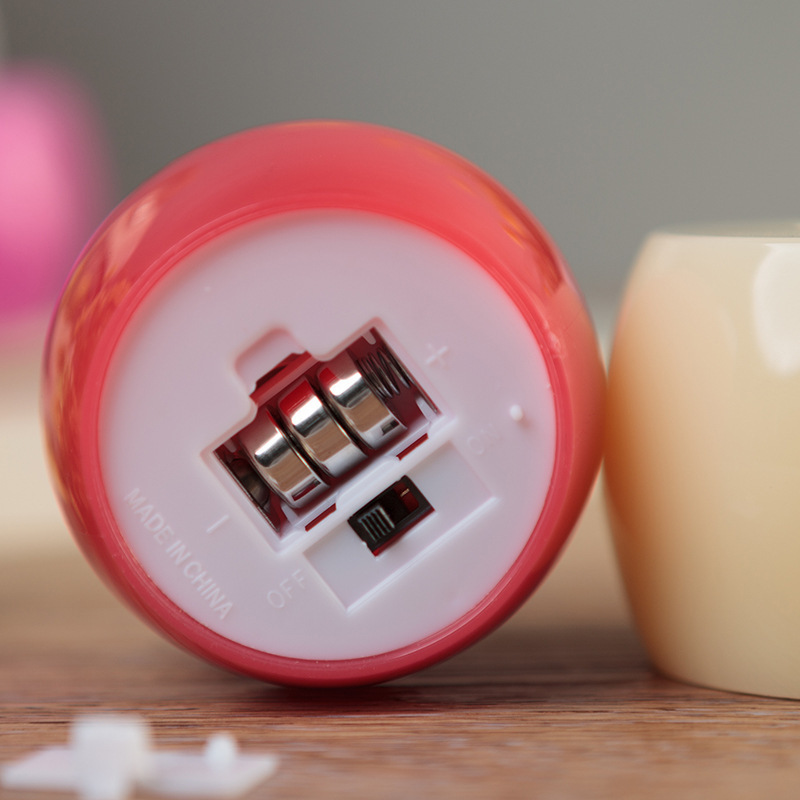 Apple electronic candle decorative handicrafts and ornaments Specification image