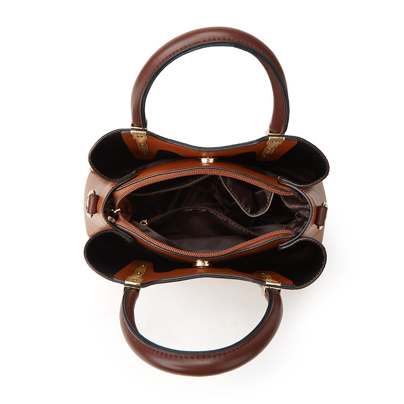 Cross-border women's handbag 2020 New style European and American trend large-capacity women's bag, fashionable and versatile, single-shoulder crossbody large bag Application Scenario