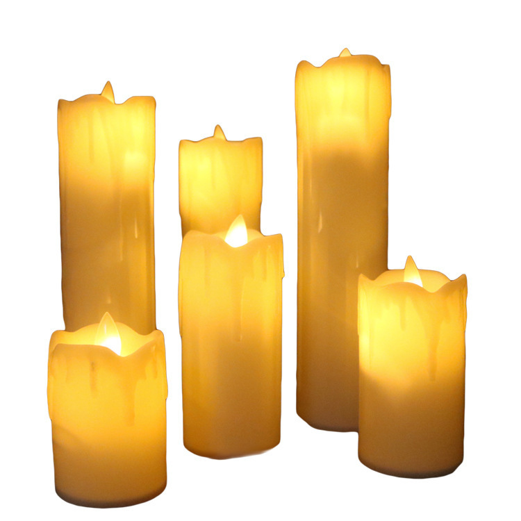Wavy mouth swinging candle decorative handicraft ornament Item Picture