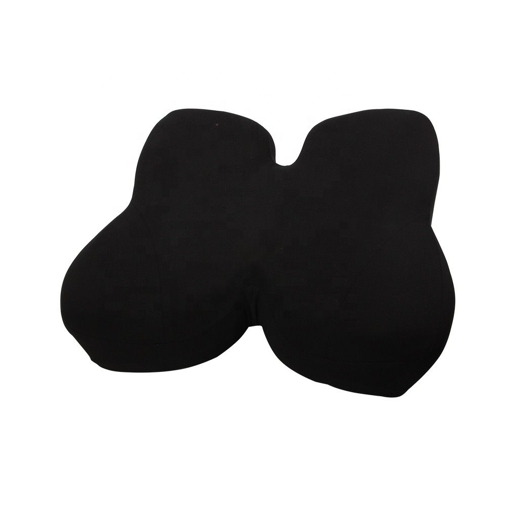 Butterfly-shaped slow rebound memory foam seat cushion, office car seat cushion Application Scenario
