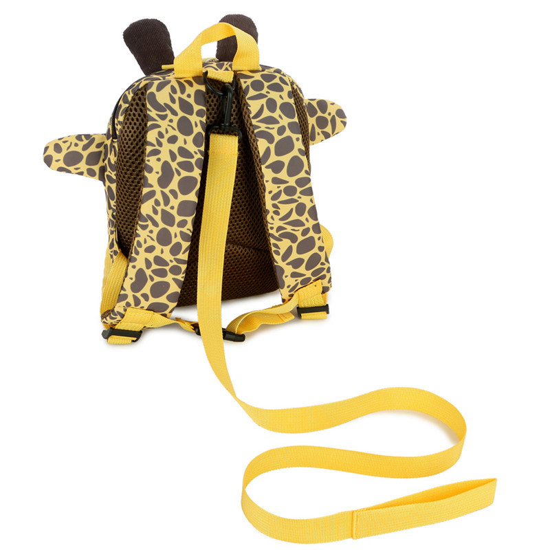 New odd-even number kindergarten schoolbag, Korean cartoon cute animal backpack, anti-wandering bag for 1-3 years old babies Application Scenario