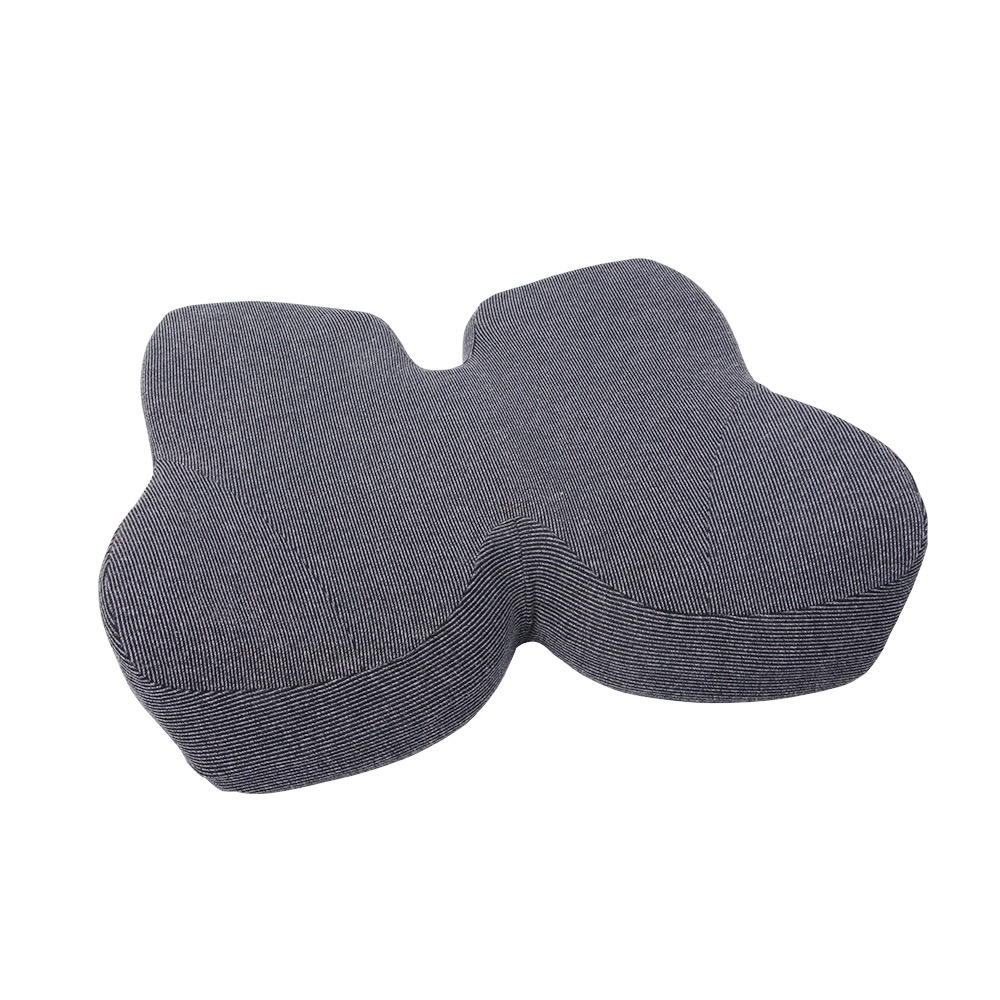Butterfly-shaped slow rebound memory foam seat cushion, office car seat cushion Specification image