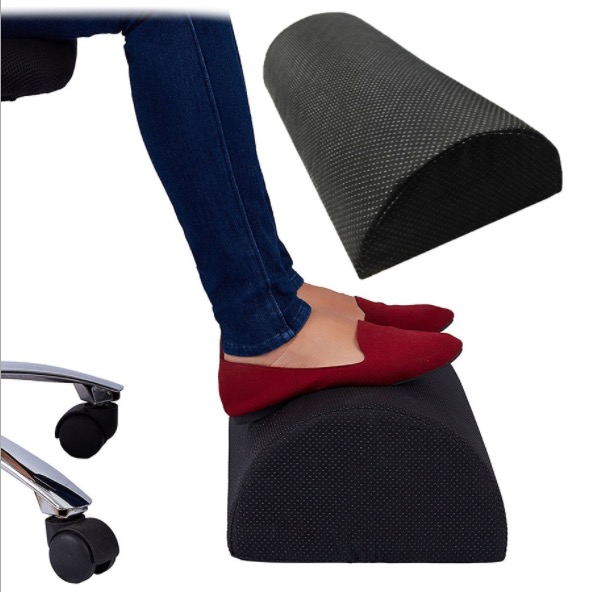 Slow rebound memory foam, high rebound sponge, semi-circular foot pads Item Picture