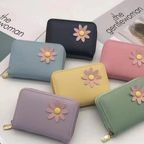 A tripod bag industry 23294 small wallet women short small wallet clip zipper student zero wallet