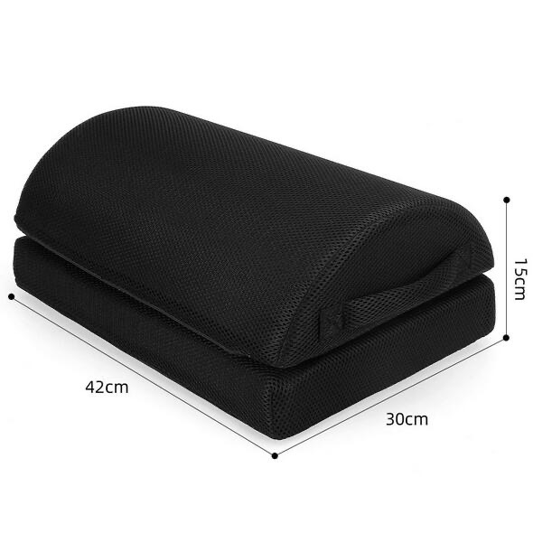 Slow rebound memory foam, high rebound sponge, semi-circular foot pads details Picture