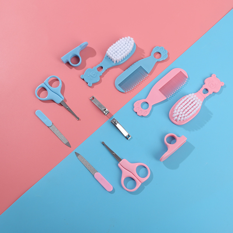 مجموعة لوازم رعاية الرضع -فرش للأطفال وفرش لمقصات للأطفال -6 مجموعات للأطفال Specification image