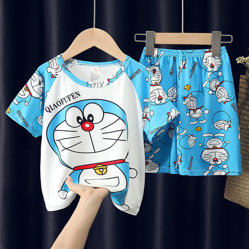 童家居服实物图