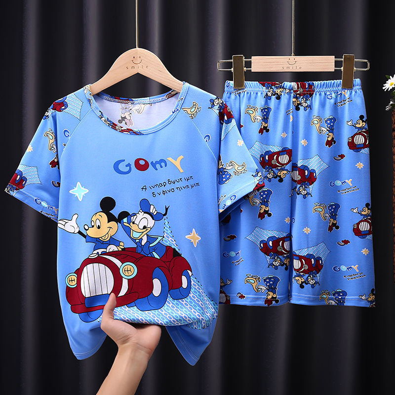 童家居服实物图