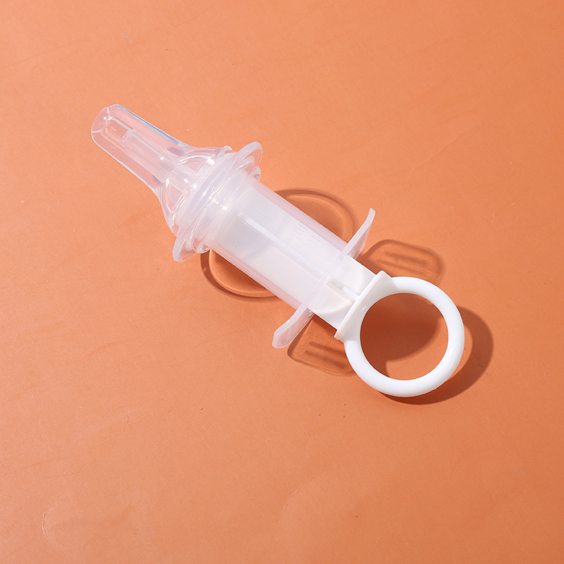 Wholesale baby care six-piece set, dropper feeder, temperature-sensing spoon set, infant care tool six-piece set Item Picture