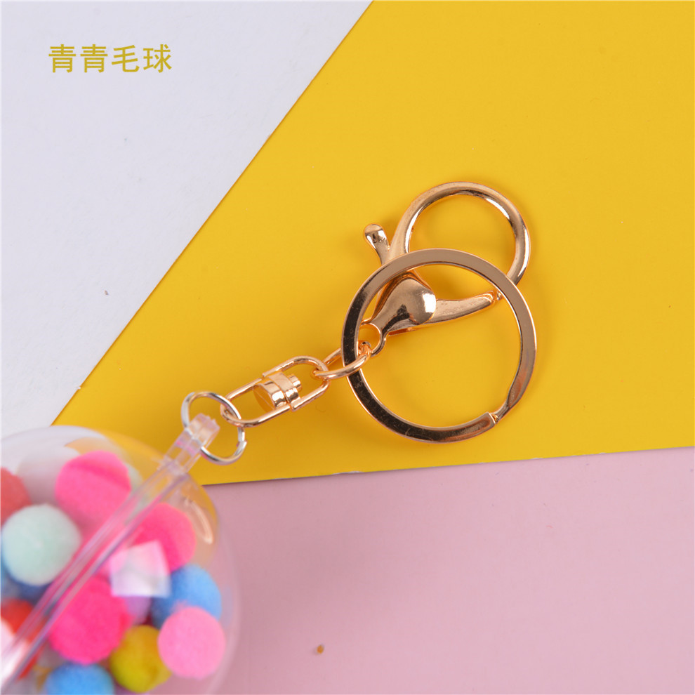 钥匙扣实物图