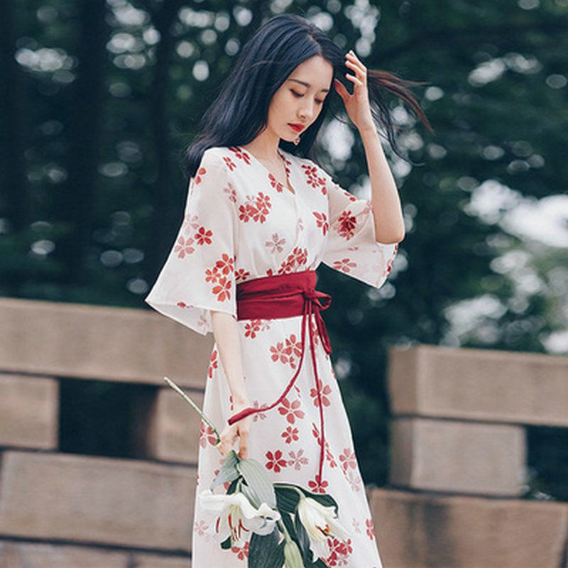 汉服/禅茶服/禅舞服实物图