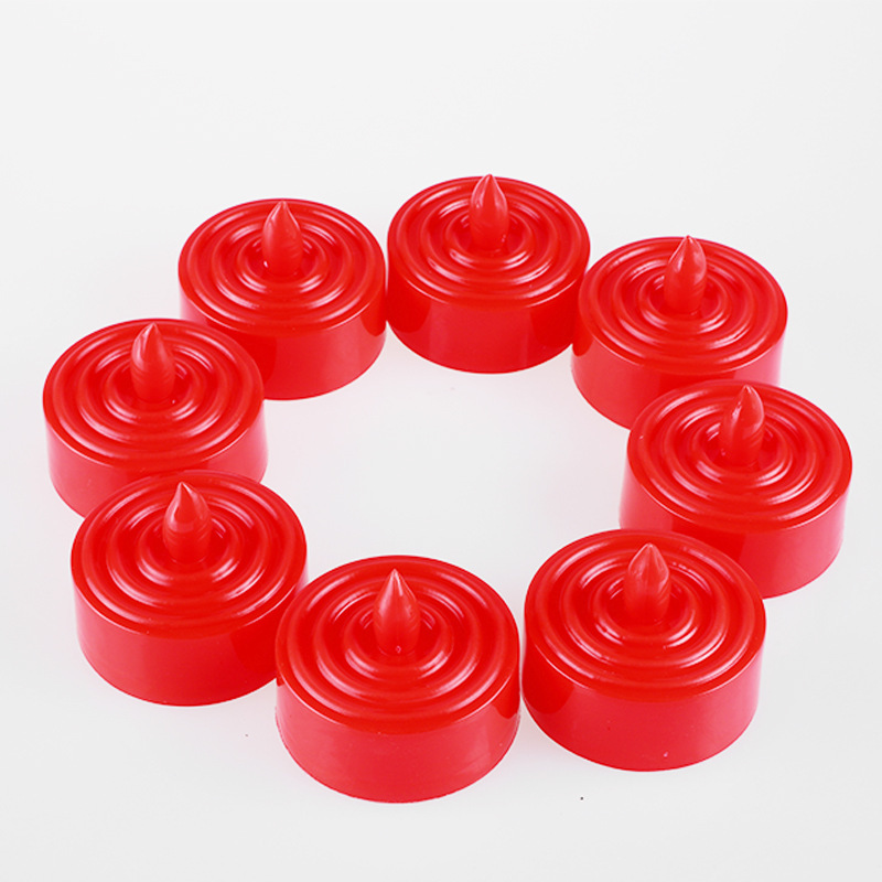 Electronic candle lamp for Buddha offering, smokeless LED simulation battery, safety candle, decorative handicrafts and ornaments Application Scenario