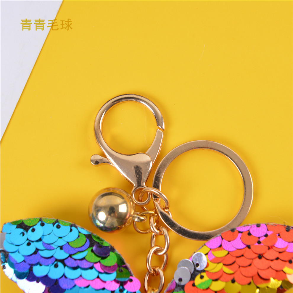钥匙扣实物图