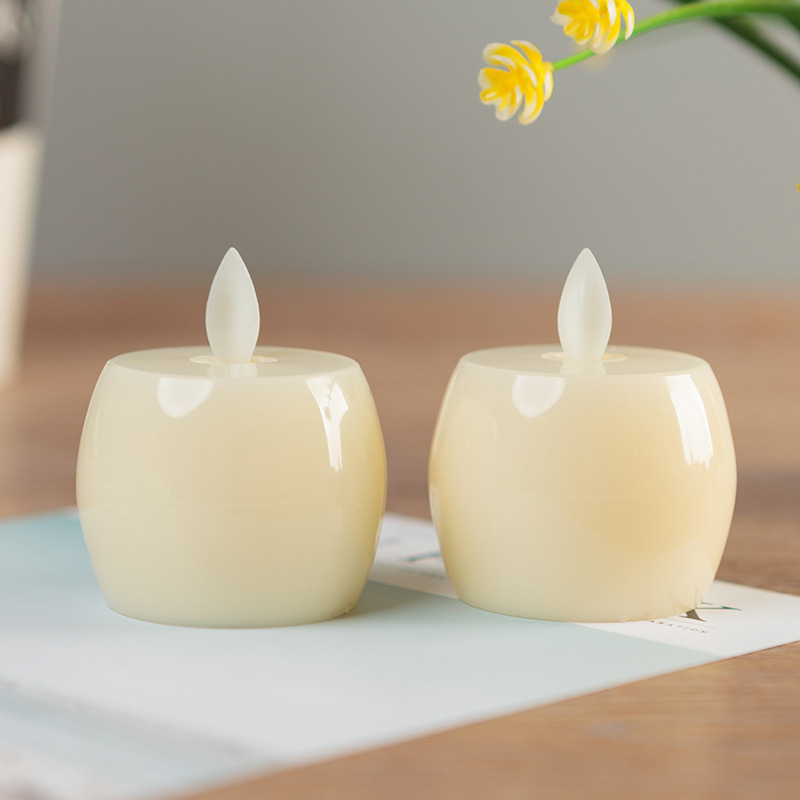 Apple electronic candle decorative handicrafts and ornaments Application Scenario
