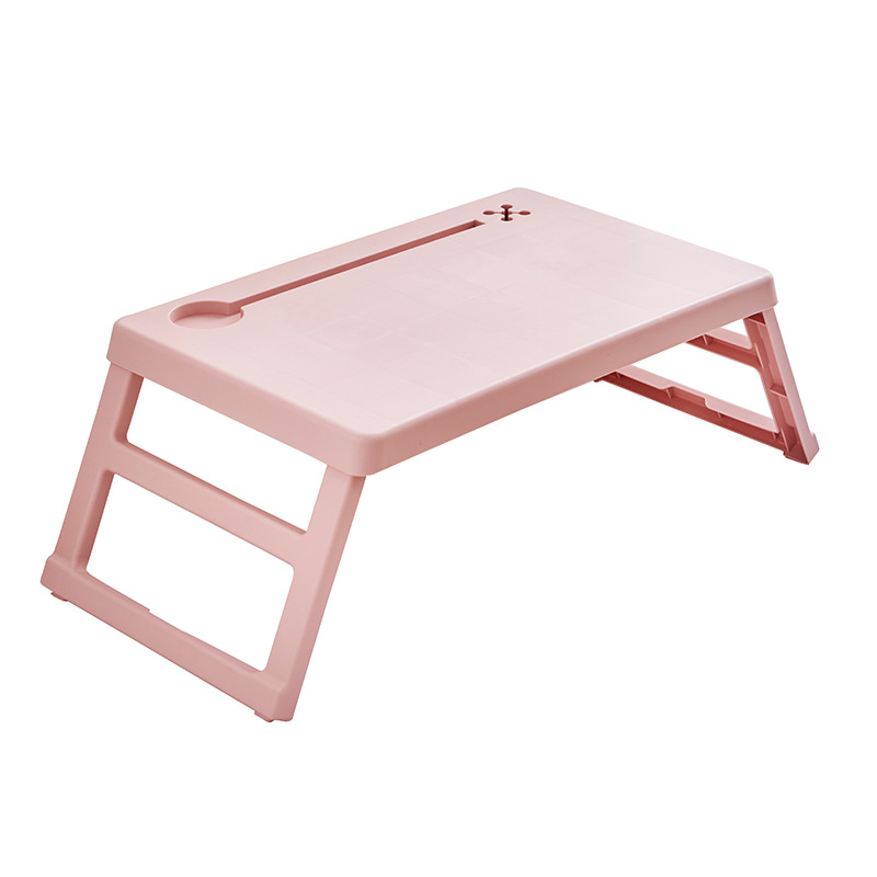 一件代发折叠电脑桌简约床上小饭桌子家用老人护理月子儿童吃饭桌详情图5