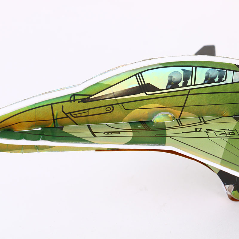 跨境爆款苏27电动手抛飞机USB充电回旋泡沫滑翔机儿童飞机模型批详情图4