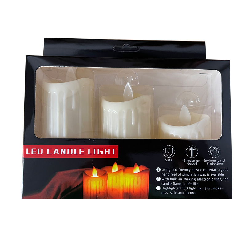 Tearful swinging electronic candles, led candle lamps, decorative handicrafts and ornaments Specification image