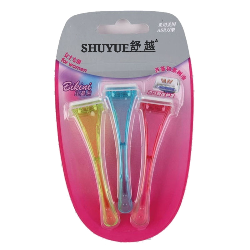 Feminine products 3 Hair shaver.
