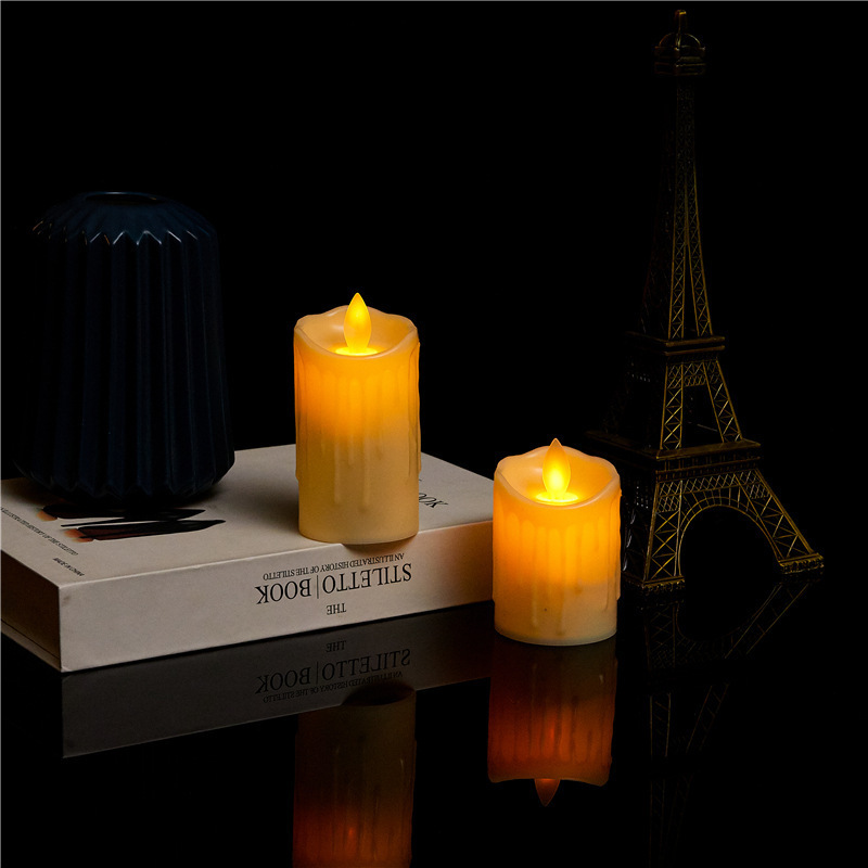 Tearful swinging electronic candles, led candle lamps, decorative handicrafts and ornaments Application Scenario