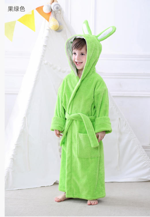 童家居服实物图