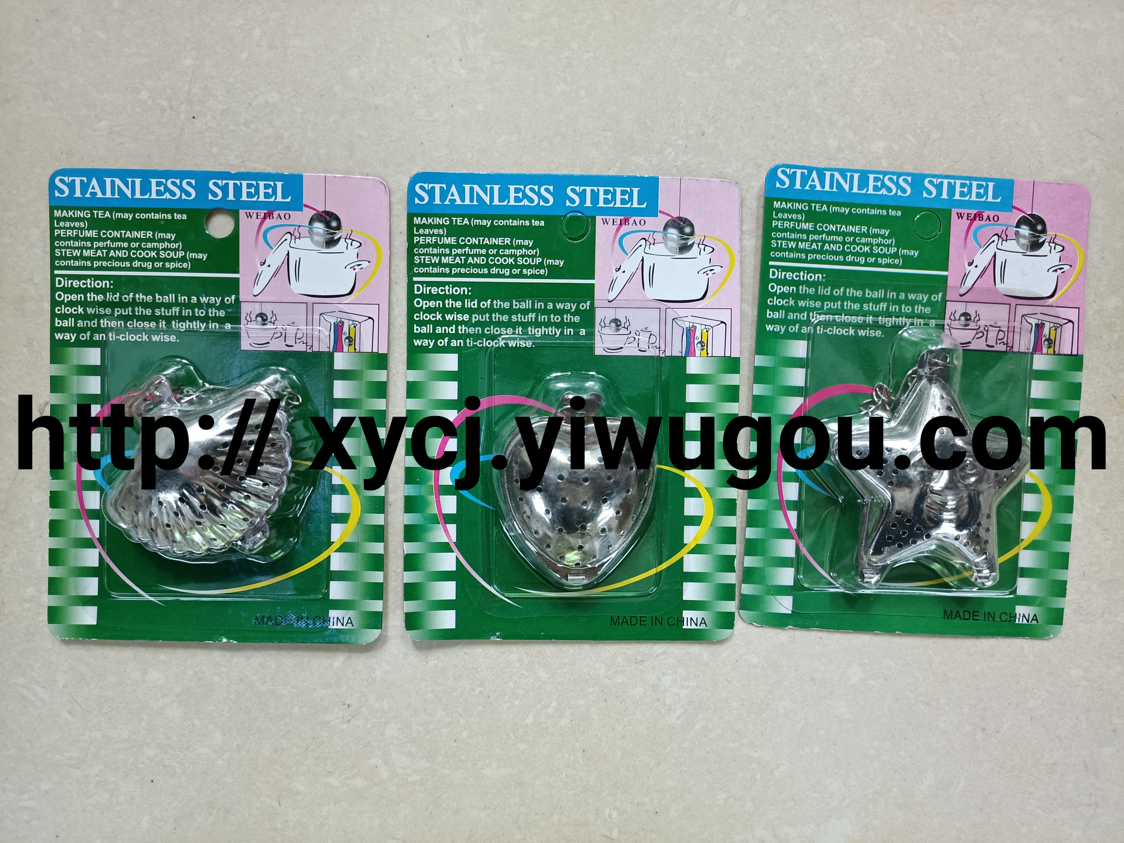 New best-selling stainless steel tea brewer Specification image