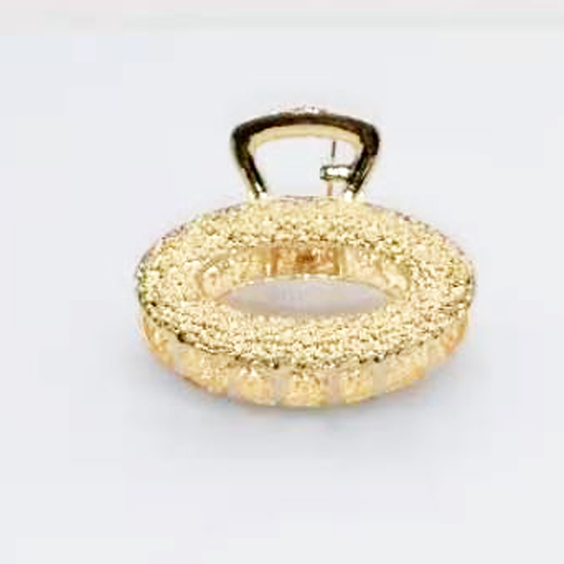 A1022 مصدر الحلي للزينة الصغيرة الحجم من الذهب والشعر Item Picture