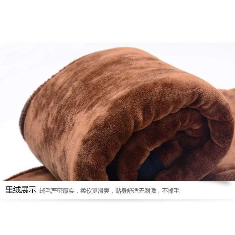 Camel hair cotton pants for women, high-waisted and thickened with fleece, three-layer warm pants for the elderly, large-sized loose cotton pants for middle-aged and elderly people in winter Application Scenario