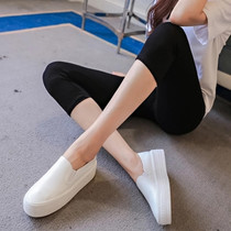 Thin summer Modale Leggings for slimming, candy-colored, seven-point leggings Stretch leggings for women